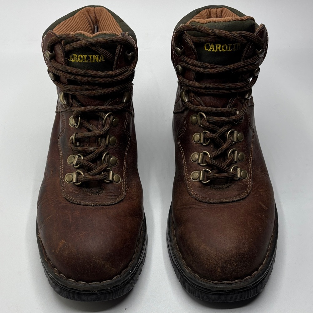 Carolina Men’s 8/Women’s 10 Safety Toe Brown Leather Oil Resistant 6” Work Boot